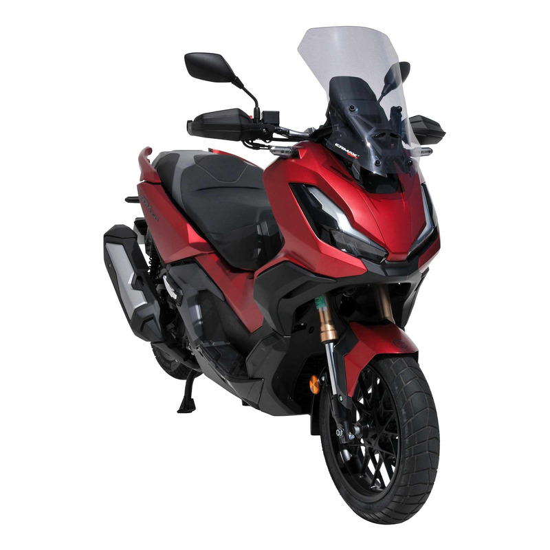 Pare-brise Ermax haute protection 51 cm Honda ADV 350 22-25 gris