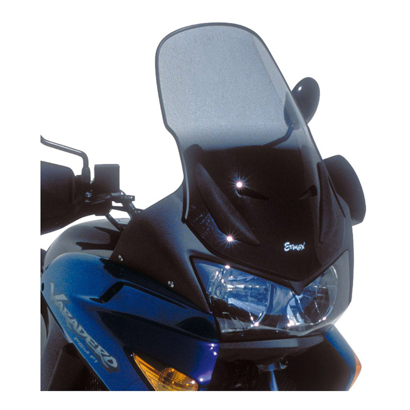 Pare-brise Ermax haute protection 54 cm Honda Varadero 1000 03-11 clai