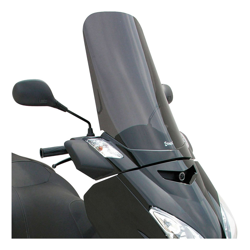Pare-brise Ermax haute protection 55 cm Yamaha X-Max 125 06-09 gris