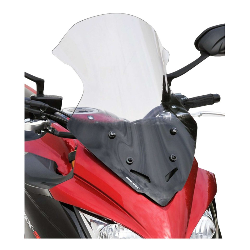 Pare-brise Ermax haute protection 56 cm Suzuki GSX-S 1000 F 15-21 noir