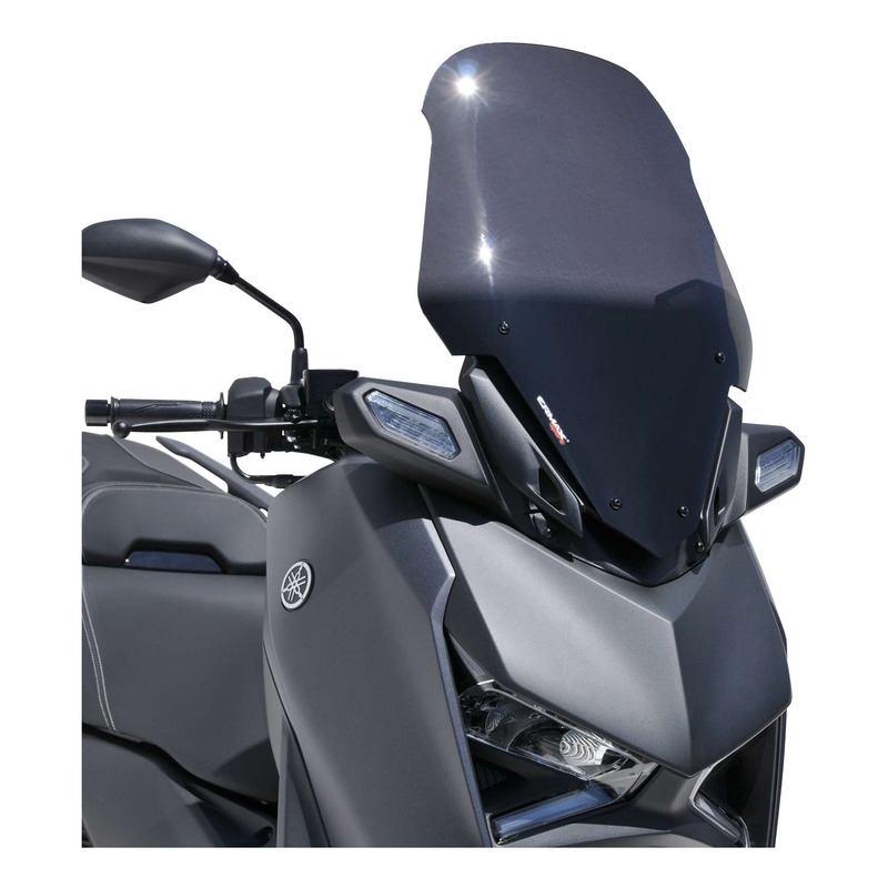 Pare-brise Ermax haute protection 58 cm Yamaha X-Max 300 23-25 clair