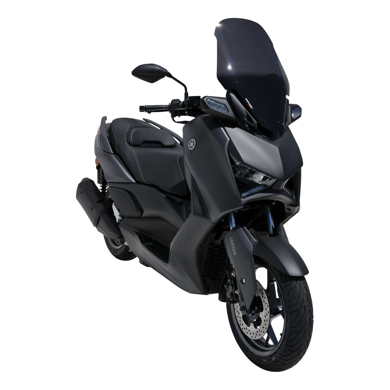 Pare-brise Ermax haute protection 58 cm Yamaha X-Max 125 23-25 clair
