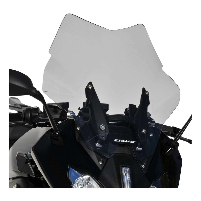 Pare-brise Ermax Haute protection 59 cm BMW R 1250 RS 19-25 clair