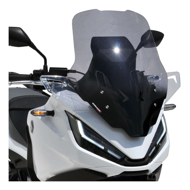 Pare-brise Ermax Haute protection 60 cm Honda NT 1100 22-24 clair