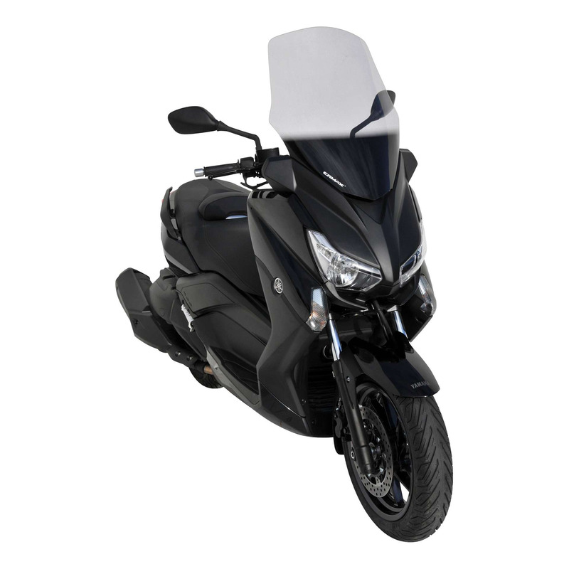 Pare-brise Ermax haute protection 62 cm (+12 cm) Yamaha X-Max 400 13-17 gris