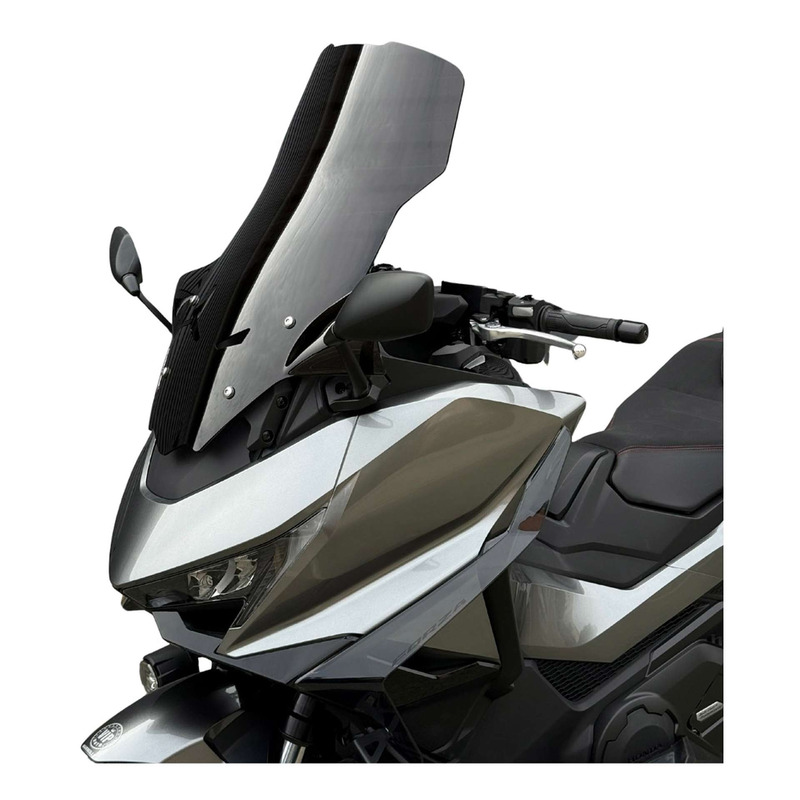 Pare-brise Ermax haute protection 67 cm avec protections mains Honda F