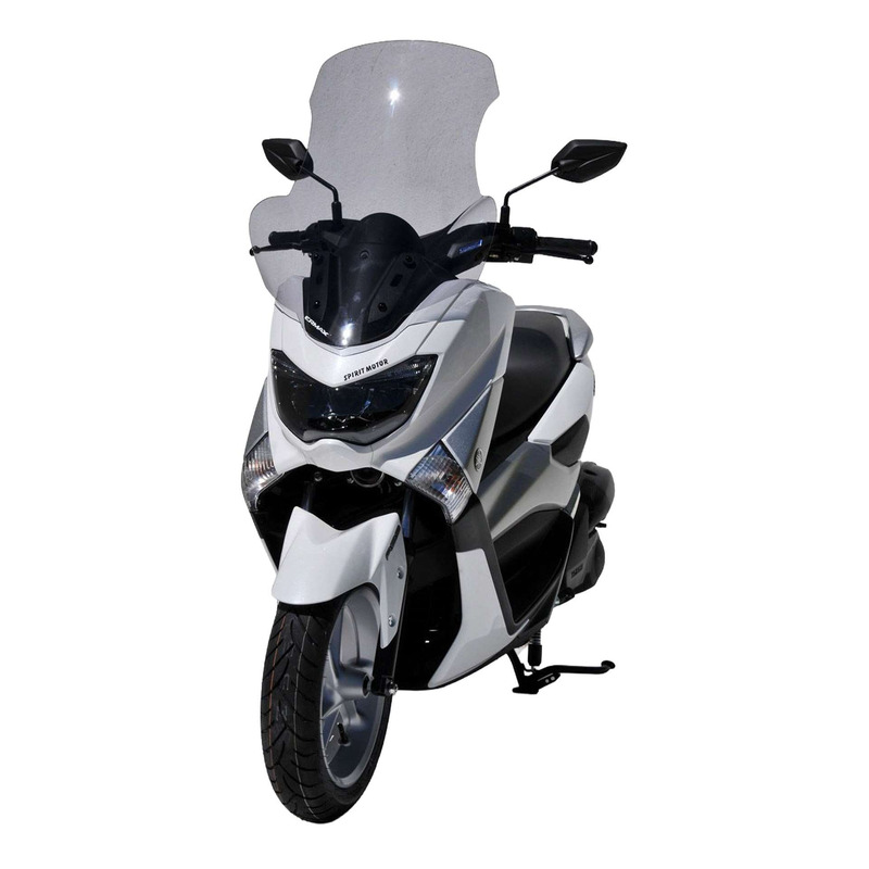 Pare-brise Ermax Haute protection 70 cm Yamaha N-Max 125 15-20 clair