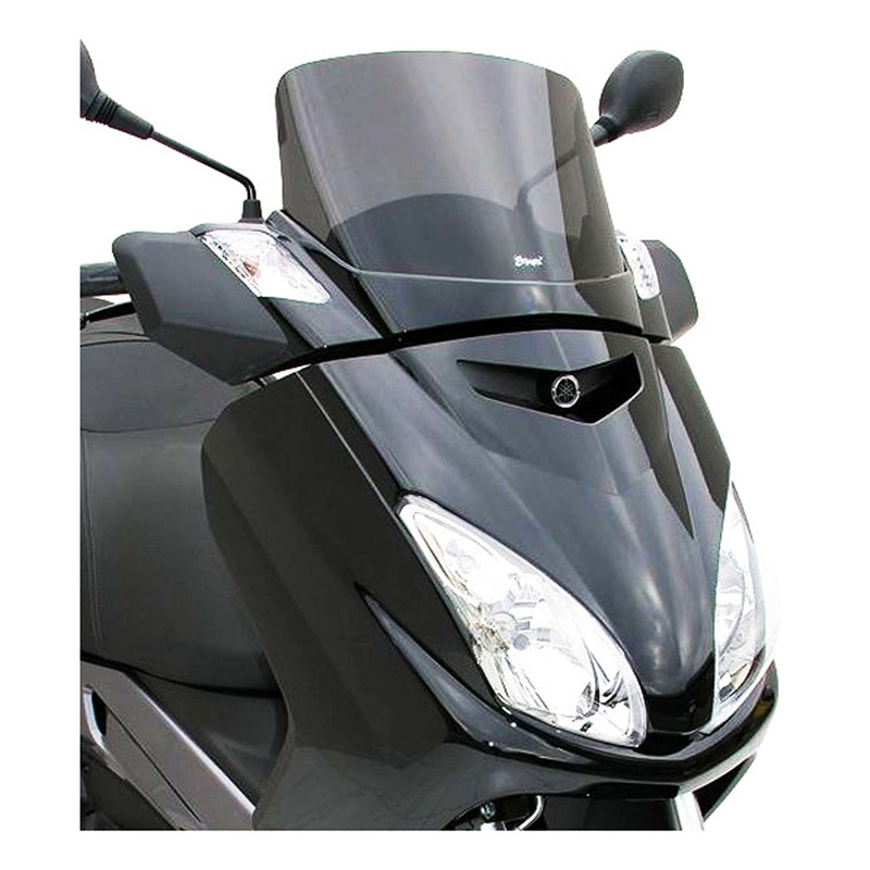 Pare-brise Ermax Sport 21 cm Yamaha X-Max 125 06-09 gris satin opaque