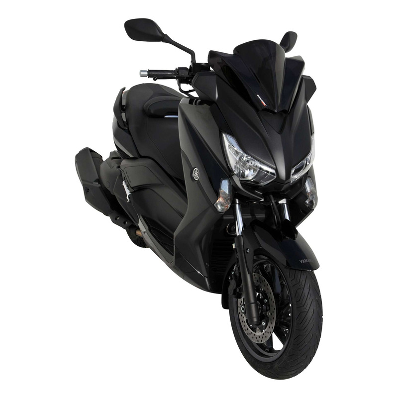 Pare-brise Ermax Sport 31 cm Yamaha X-Max 400 13-17 gris satin opaque