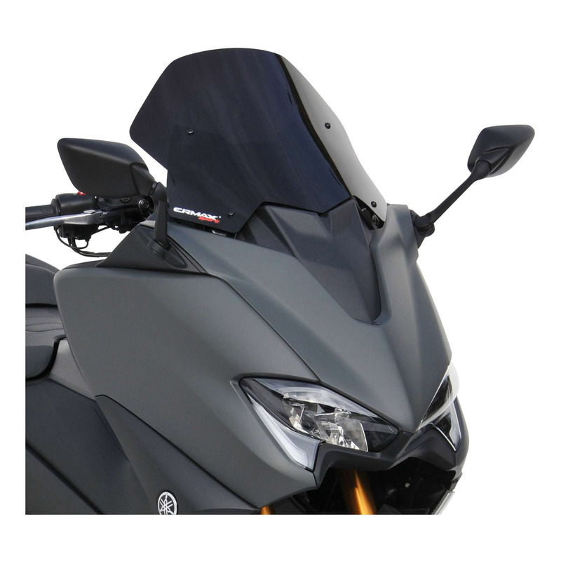 Pare-brise Ermax Sport 36 cm Yamaha T-Max 560 20-21 noir satin opaque