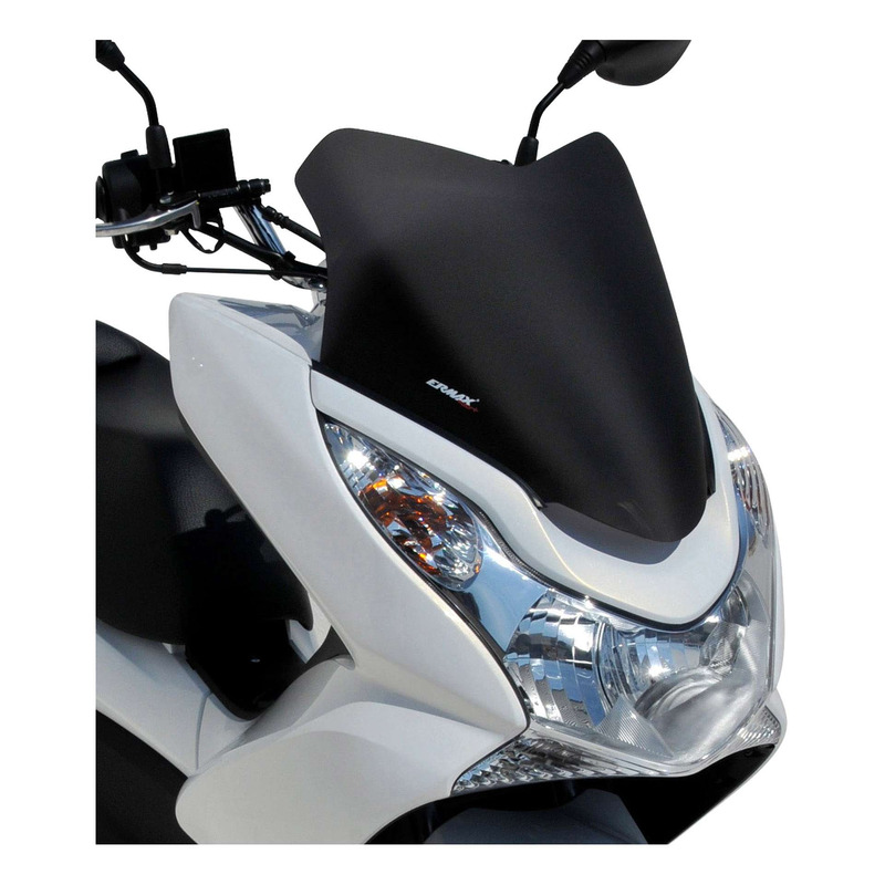 Pare-brise Ermax Sport 37 cm Honda PCX 125 10-13 clair