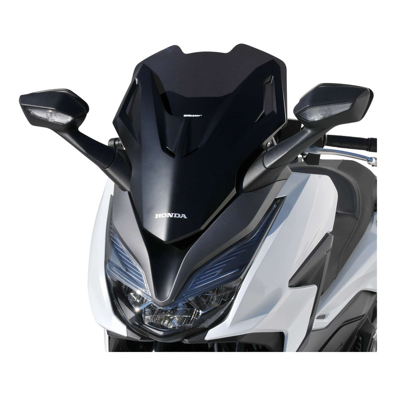 Pare-brise Ermax Sport 39 cm Honda Forza 125 21-25 gris