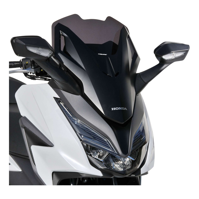 Pare-brise Ermax Sport 39 cm Honda Forza 350 21-25 gris satin opaque
