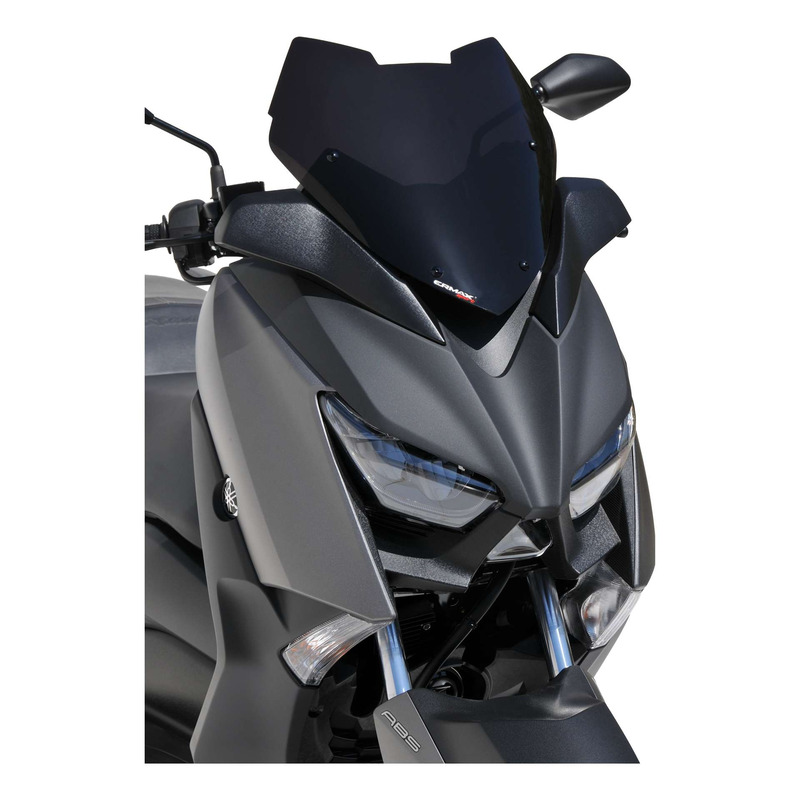 Pare-brise Ermax Sport 41 cm Yamaha X-Max 300 17-22 clair
