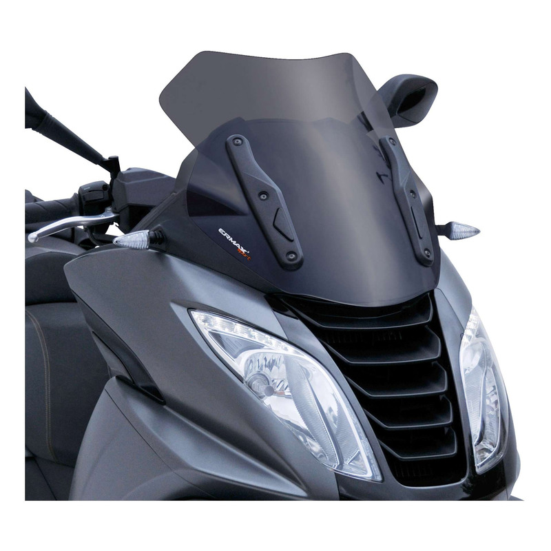 Pare-brise Ermax Sport 42,5 cm Peugeot Metropolis 400i 13-20 clair