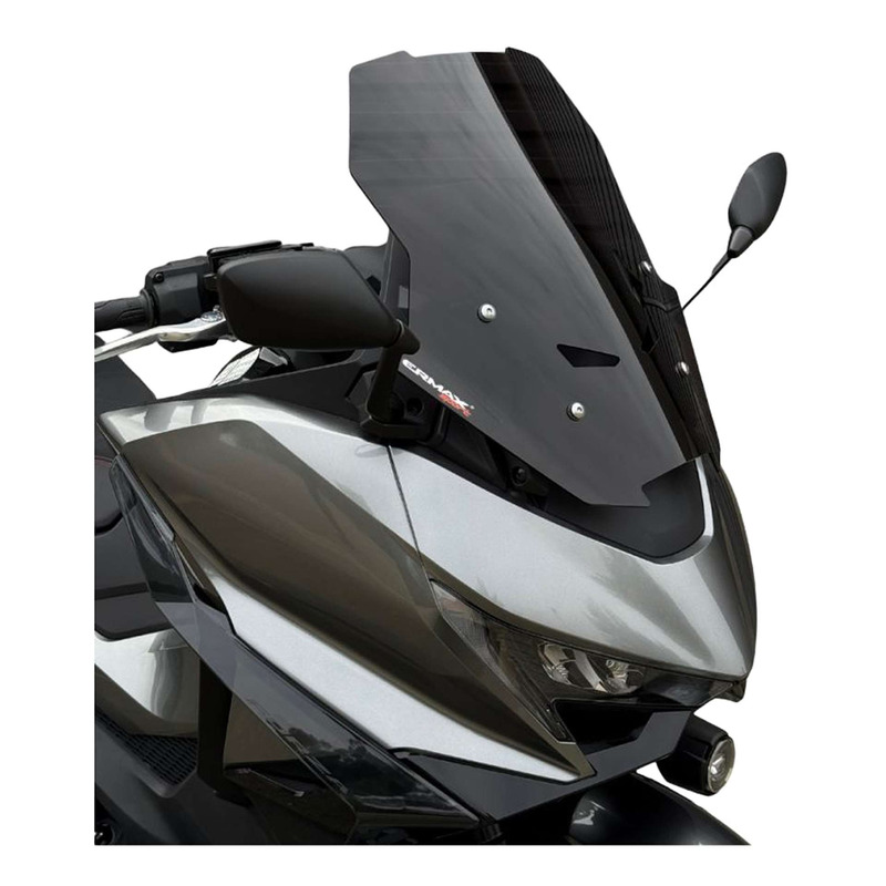 Pare-brise Ermax Sport 48 cm Honda Forza 750 2025 gris satin opaque
