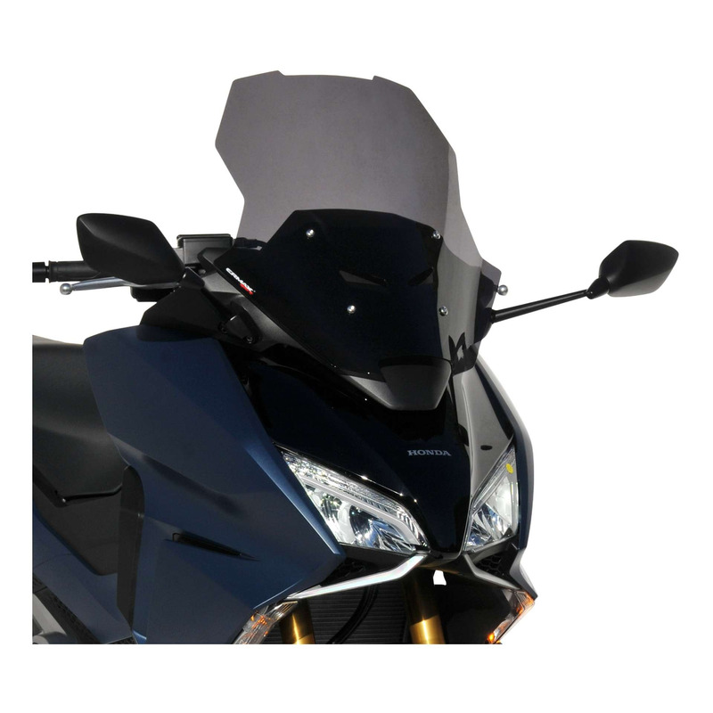 Pare-brise Ermax Sport 48 cm Honda Forza 750 21-24 gris satin opaque