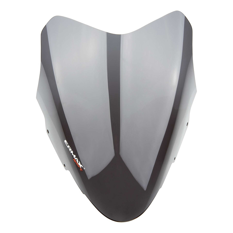 Pare-brise Ermax Sport 48 cm Honda PCX 125 14-17 noir clair