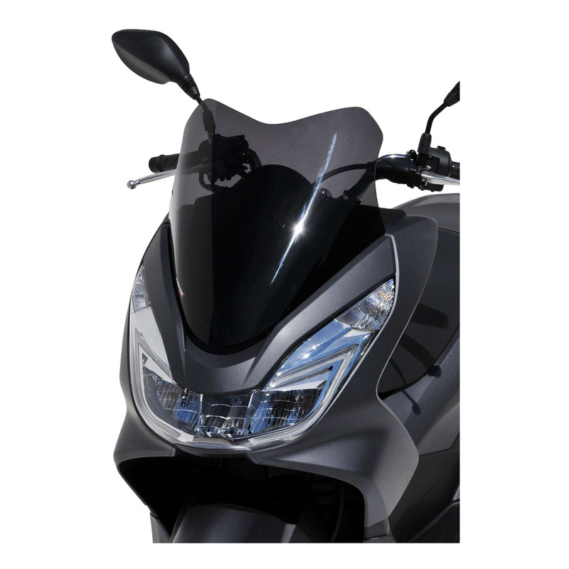 Pare-brise Ermax Sport 48 cm Honda PCX 125 14-17 noir satin opaque