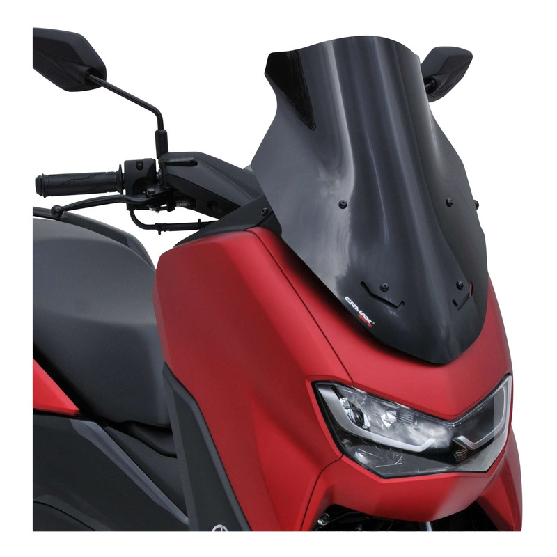 Pare-brise Ermax Sport Touring 48 cm Yamaha N-Max 125 21-24 noir clair