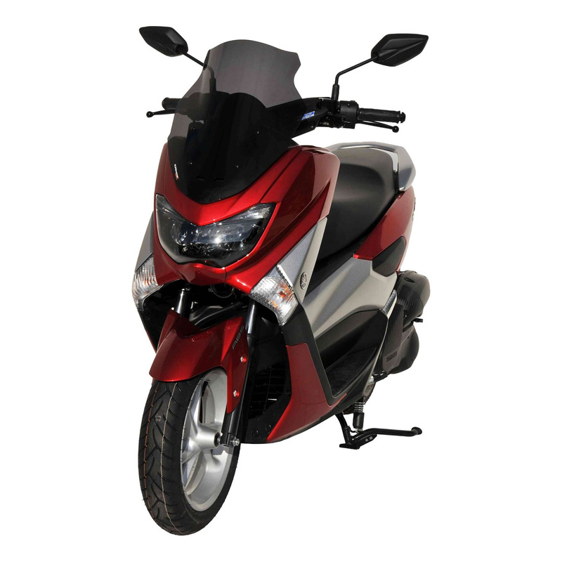 Pare-brise Ermax Sport Touring 50 cm Yamaha N-Max 125 15-20 noir clair