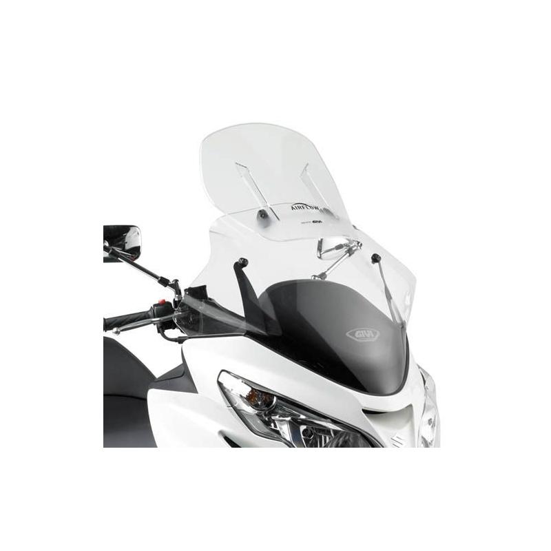 Pare-brise Givi Airflow Suzuki Burgman 400 06-15