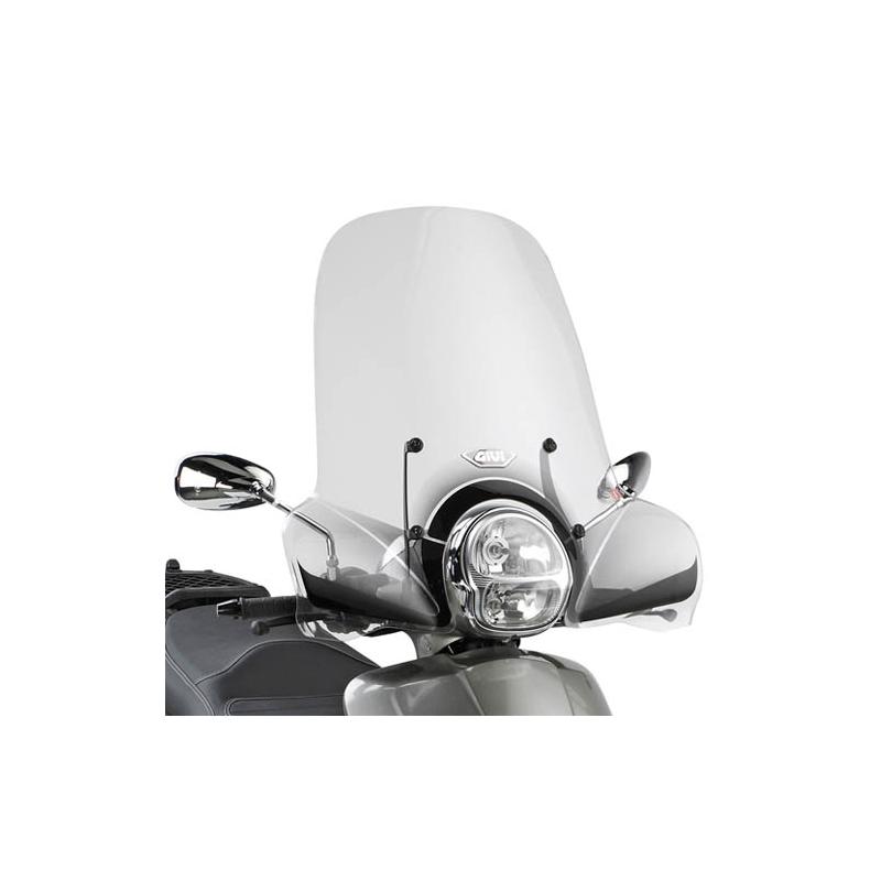 Pare-brise Givi Aprilia 250/300 Scarabeo 07-16 incolore
