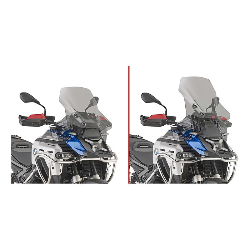 Pare-brise Givi BMW R 1300 GS Adventure 2025 fumée