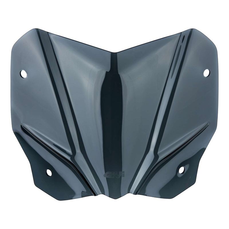 Pare-brise Givi Honda SH 125i 17-18 fumÃ©