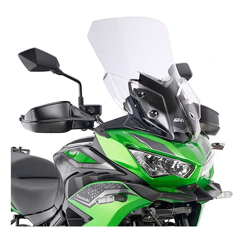 Pare-brise Givi Kawasaki 650 Versys 22-24 incolore