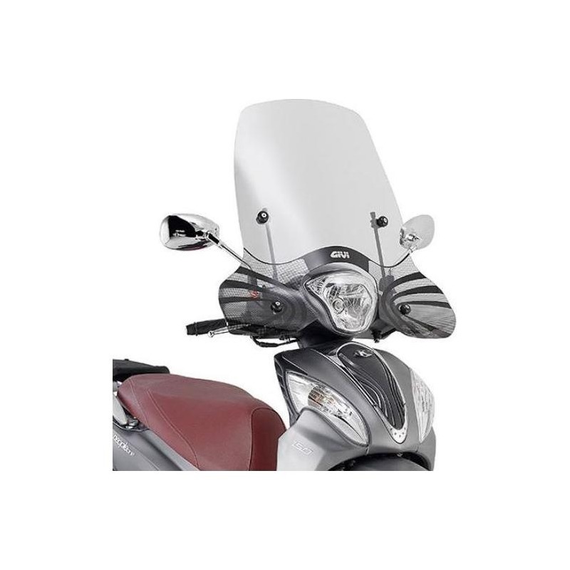 Pare-brise Givi Kymco 125/150 People One 13-20 incolore