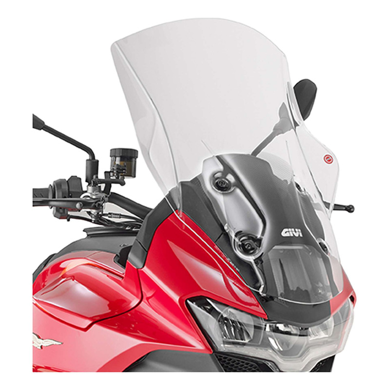 Pare brise Givi Moto Guzzi V100 Mandello 1000 22-24 transparent