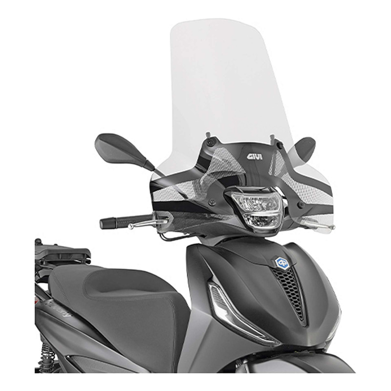 Pare brise Givi Piaggio 300/400 Beverly HPE 21-24 transparent