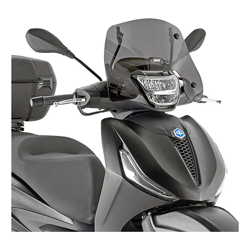 Pare-brise Givi Piaggio Beverly 300/400 HPE 21-24 fumée
