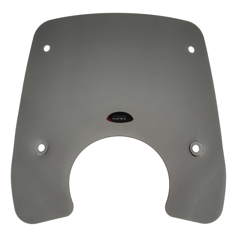 Pare-brise Givi pour Vespa LX 50/125/150 05-14 fumé