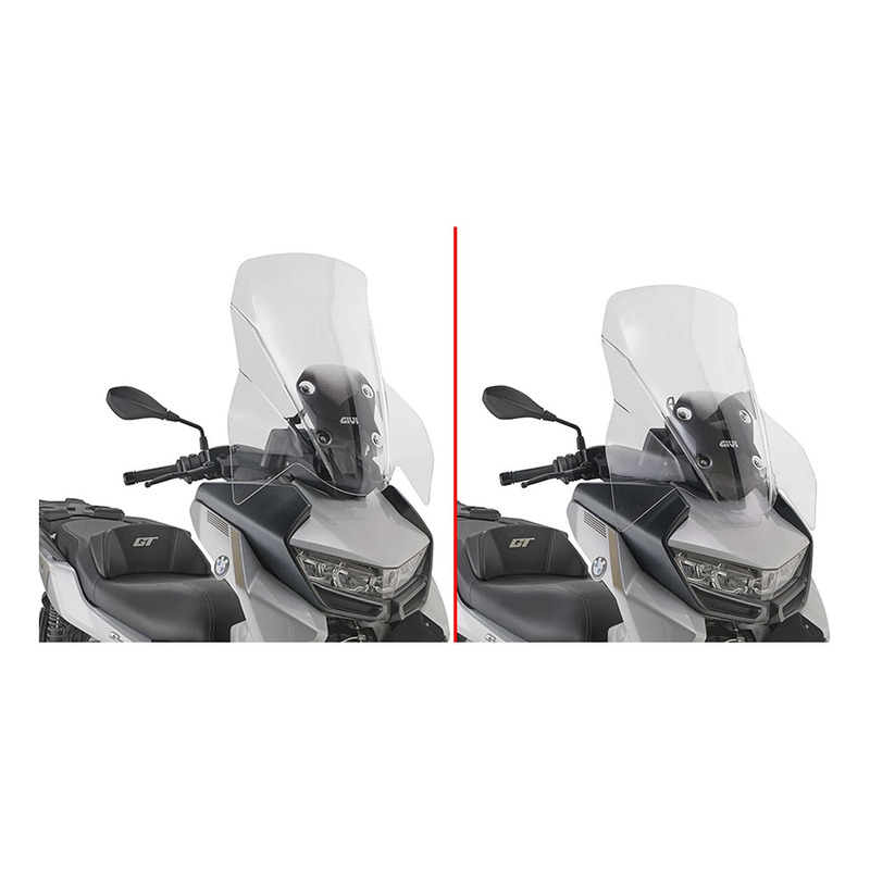 Pare-brise Givi transparent BMW C 400 GT