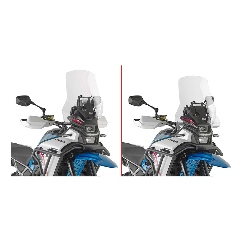 Pare-brise Givi transparent CF Moto 450 MT 24-25