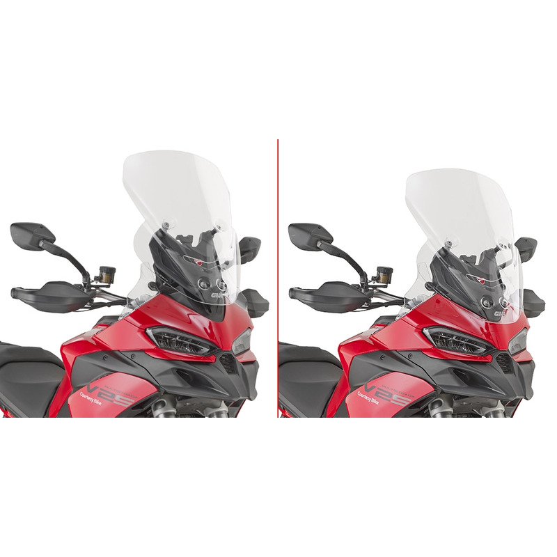 Pare-brise Givi transparent Ducati Multistrada V2/V2S 2026