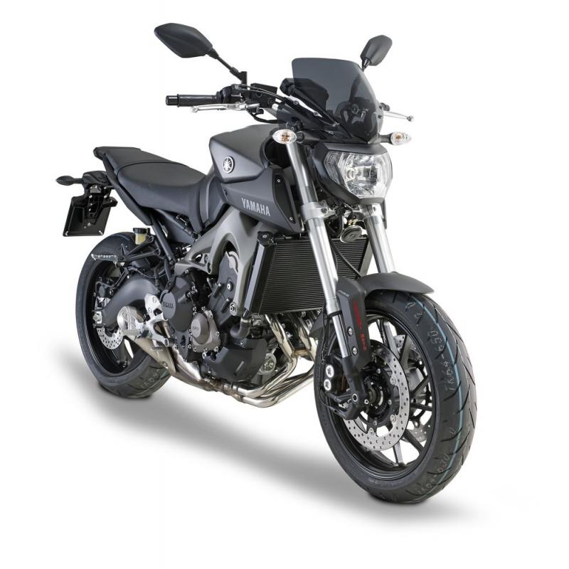 Pare-brise Givi Yamaha MT-09 13-