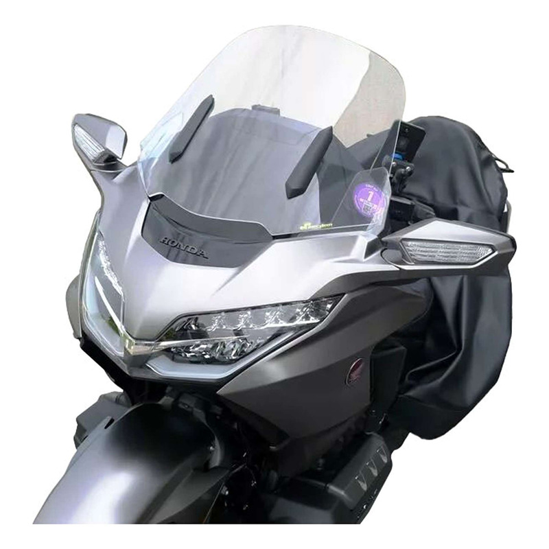 Pare-brise haut Bullster Honda GL 1800 Goldwing 18-24 transparente