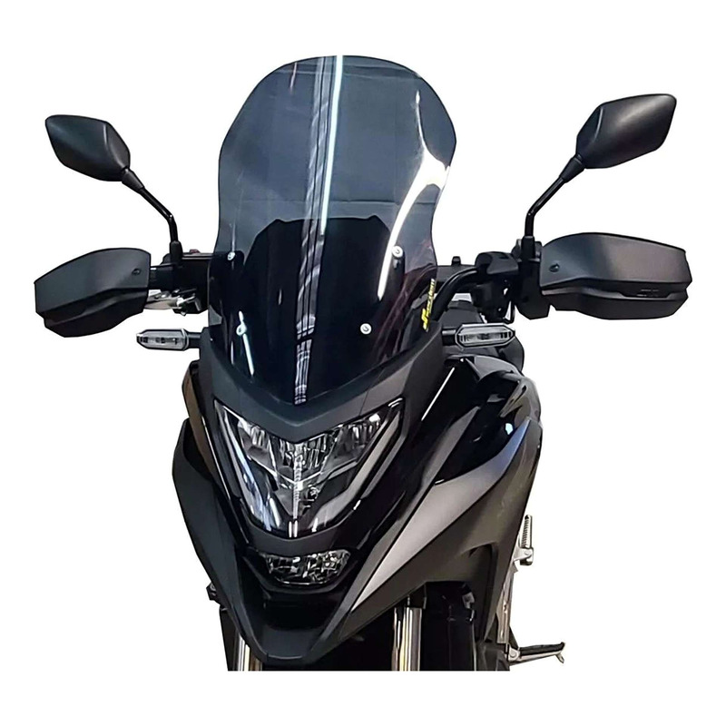 Pare-brise haut Bullster Honda NC 750 X 21-24 fumÃ©