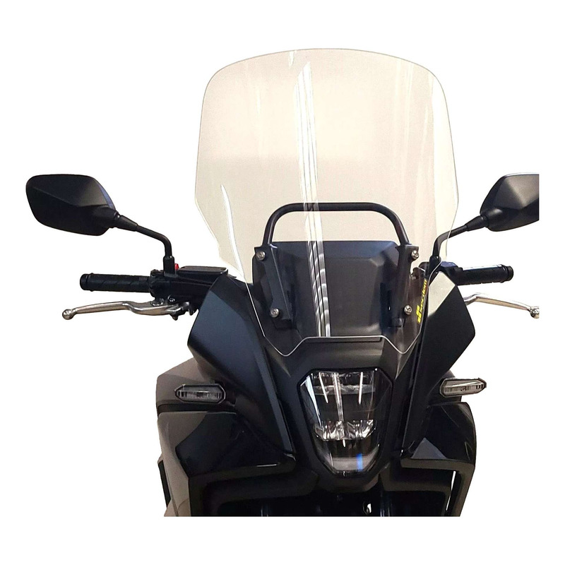 Pare-brise haut Bullster Honda NX 500 A 2024 transarent
