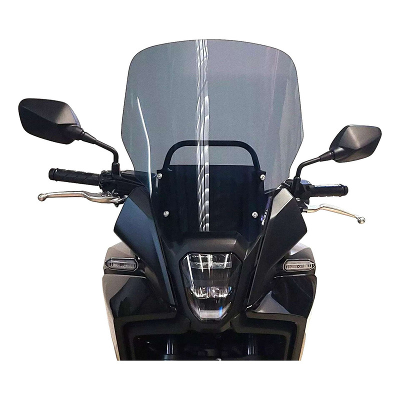 Pare-brise haut Bullster Honda NX 500 A 2024 fumÃ©