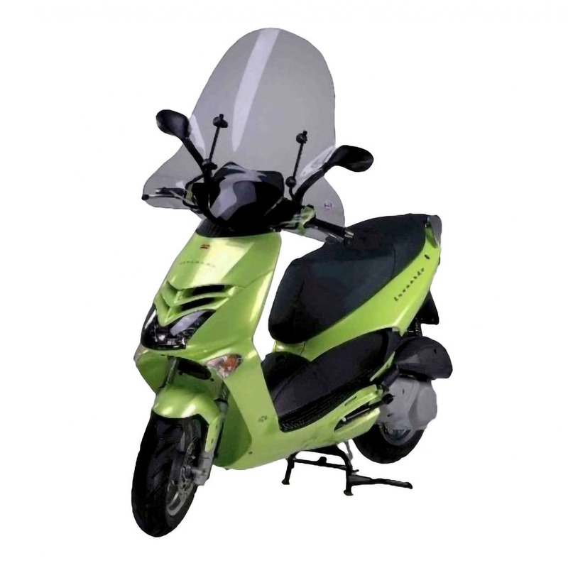 Pare-brise haut Fabbri Aprilia Leonardo 250 99-01 transparent sans bor