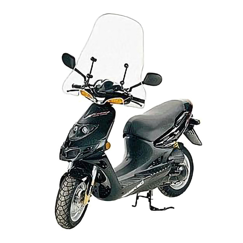 Pare-brise haut Fabbri Suzuki AY 50 Katana 97-00 transparent sans bord