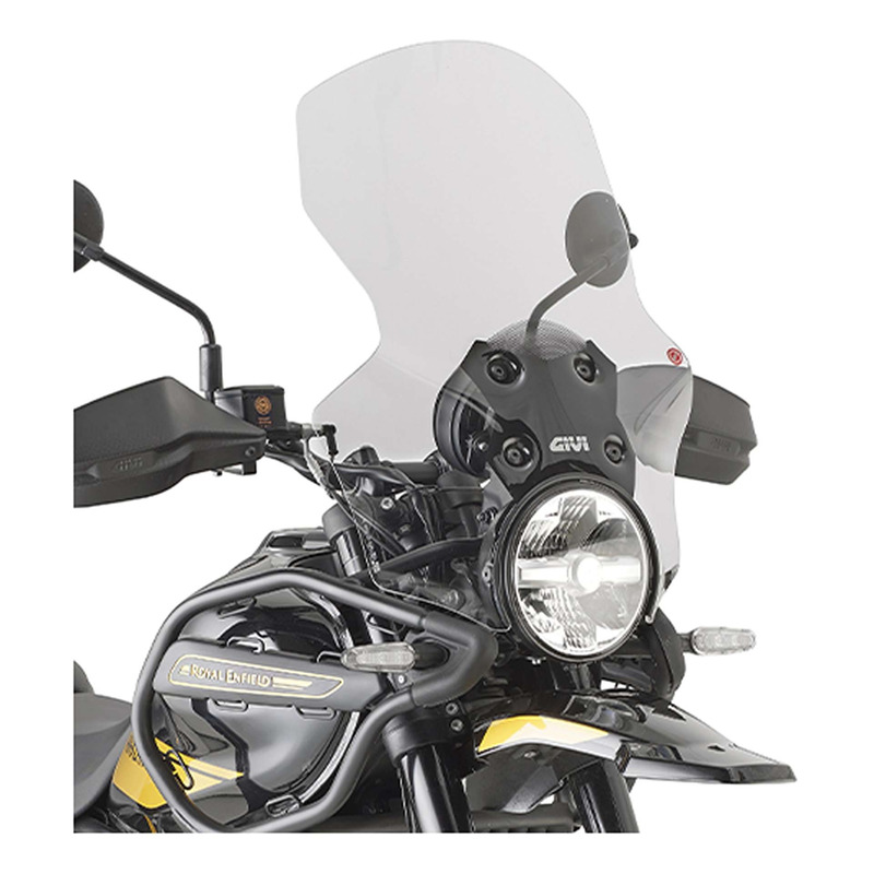 Pare-brise haut Givi Royal Enfield Himalayan 450 24-25 transparent