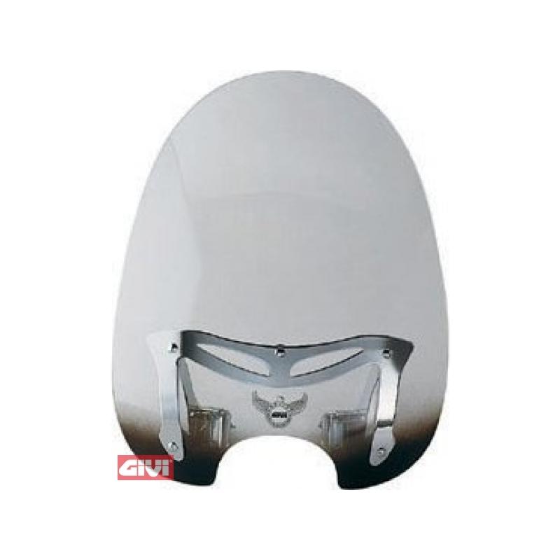 Pare-brise haut Givi universel incolore