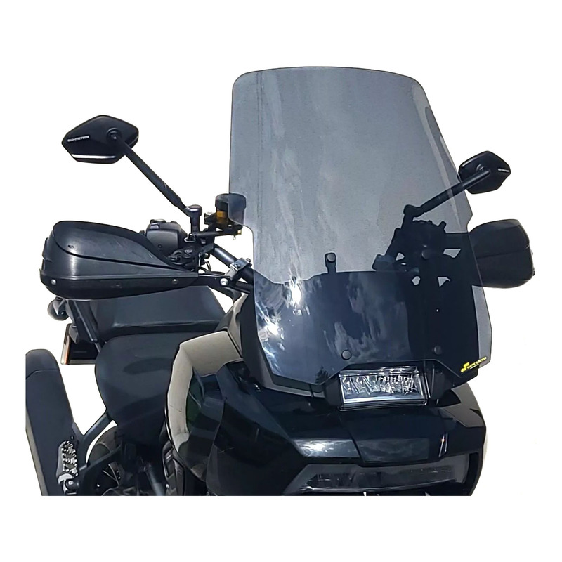 Pare-brise haute protection Bullster Harley 1250 Pan America 21-24 fum