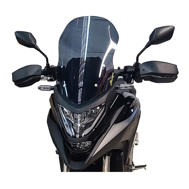Pare-brise haute protection Bullster Honda NC 750 X 21-24 transparent