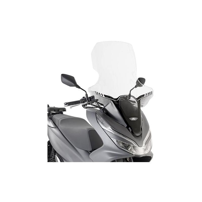 Pare-brise Kappa Honda 125 PCX 18-19 transparent